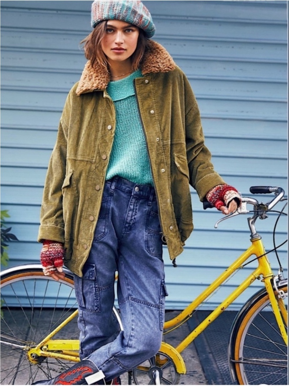 We The Free By Free People: Platoon Cargo -Jean Jogger|Like New